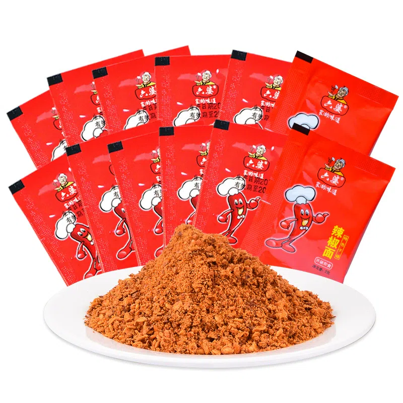 Liupo chili noodles Sichuan dry dish 2g*30 bags 60 g