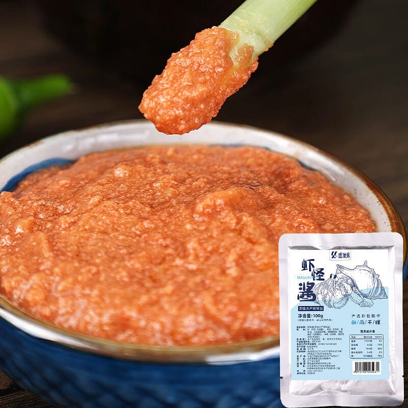 성위안라이 새우장 100g 다롄 특산 볶음밥 양념 즉석 100 그램