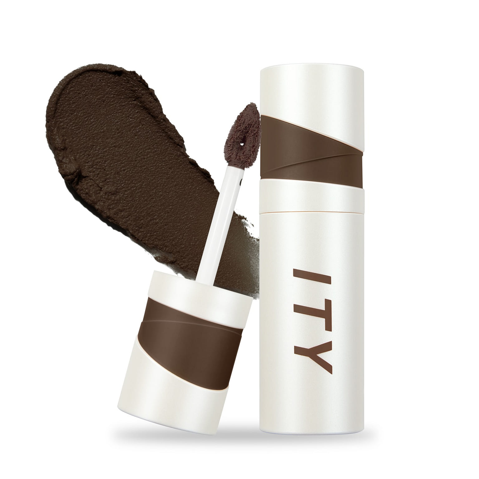 ITY Shero Soft Matte Lipstick Velvet Satin Lip Mud 0.14 oz (4g) in Truffle 0.01 ปอนด์