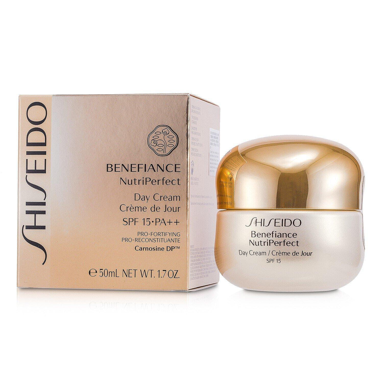 Shiseido Benefiance NutriPerfect Day Cream SPF 50ml/1.7oz 50 밀리리터