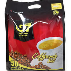 50 Sticks G7 Instant Coffee,3 in 1 Instant Coffee 1 each