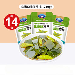 Kelp and mountain pepper flavor 15g * 14 packs 210 g