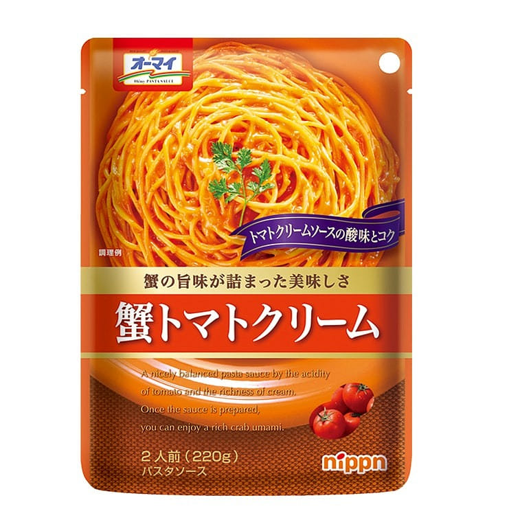 Crab Tomato Cream Pasta Sauce 220g 1 개입