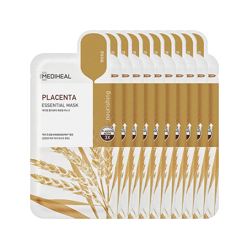 MEDIHEAL Placenta Essential Mask 10 Pack 1 개