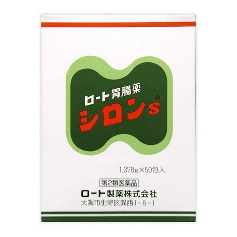 Rohto Shiron S Gastrointestinal Medicine 50 Tablet 1 병