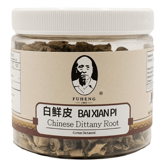 BAI XIAN PI - Chinese Dittany Root Cortex - 100g 1 Container 1 each