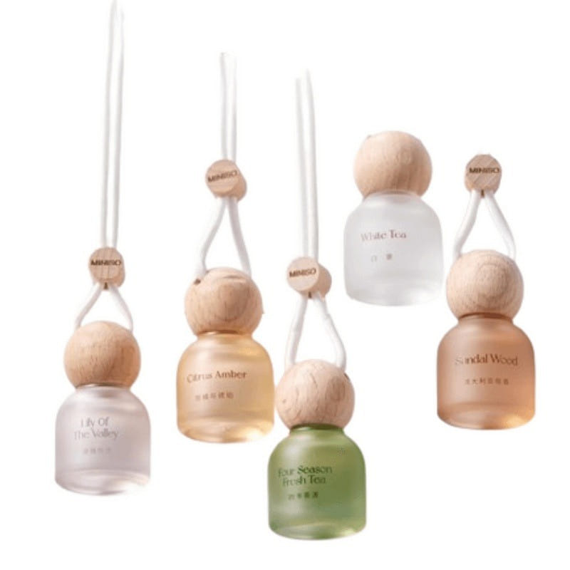 MINISO Car Aroma Diffuser Pendant Seasons Tea Clea 8 밀리리터
