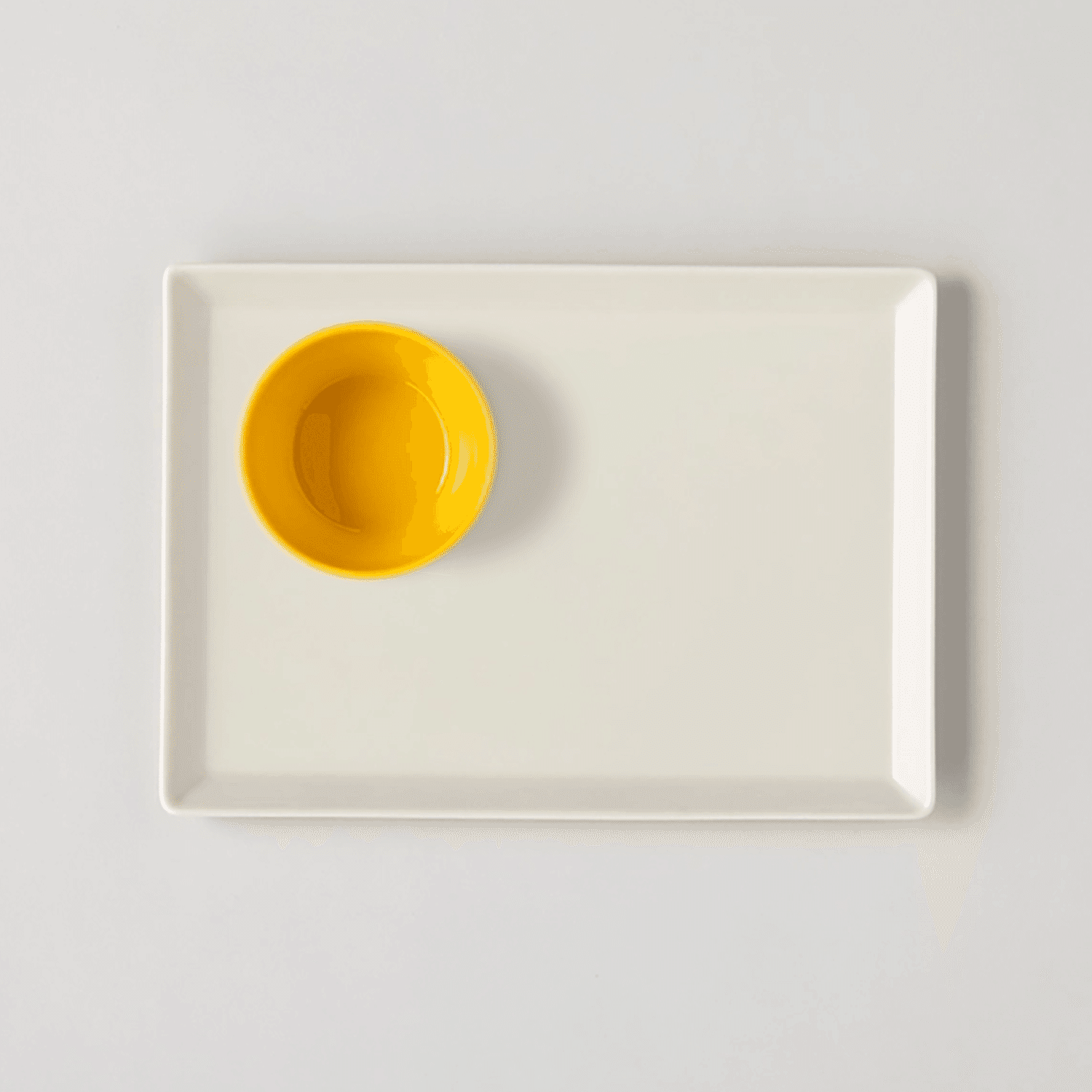 Hasami Potter Season 01 Set - Yellow / White 1 case