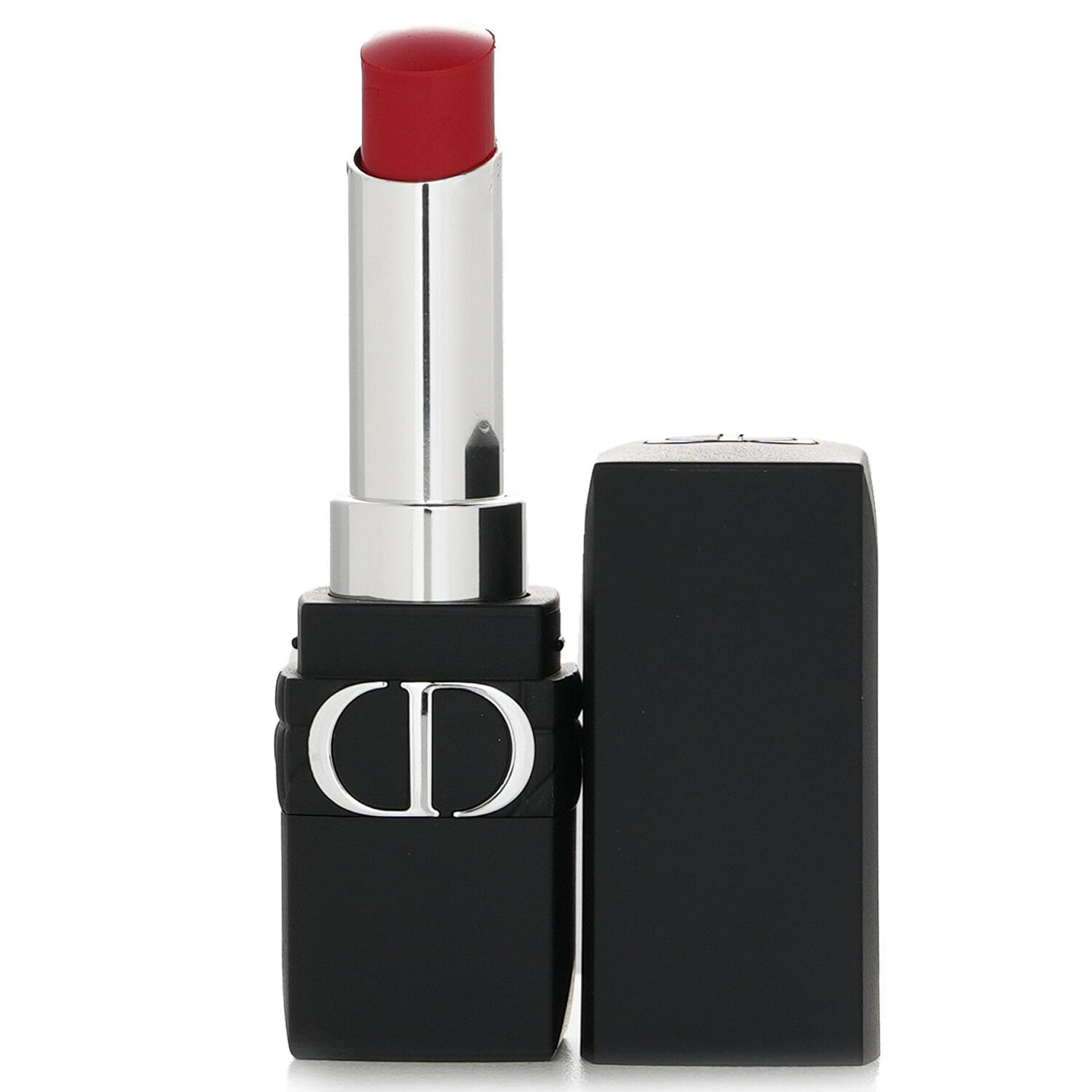 Christian Dior Rouge Dior Forever Lipstick - # 999 Forever Dior 3.2g/0.11oz 3 그램