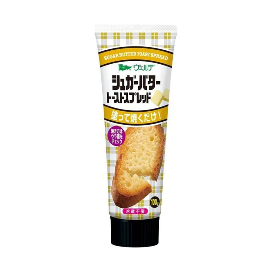Verde Sugar Butter Toast Spread 100 그램