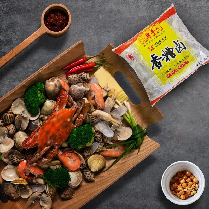 Shanghai Dingfeng Lees Marinated Aged Grains Marinated Grains Marinated Rice Sauce Marinated Chicken Feet Seasoning 350ml *1 bags 350 กรัม