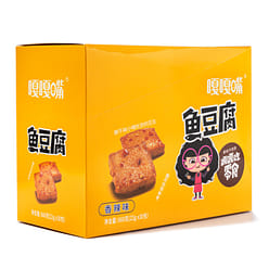 Gagazui Surimi Tofu Snack, Spicy Fish Flavor 660 g