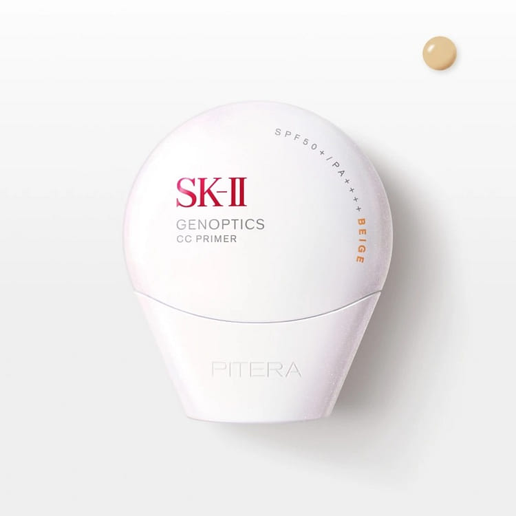 SK-II ジェノプティクス CC プライマー ナチュラルベージュ 30g - Weee!