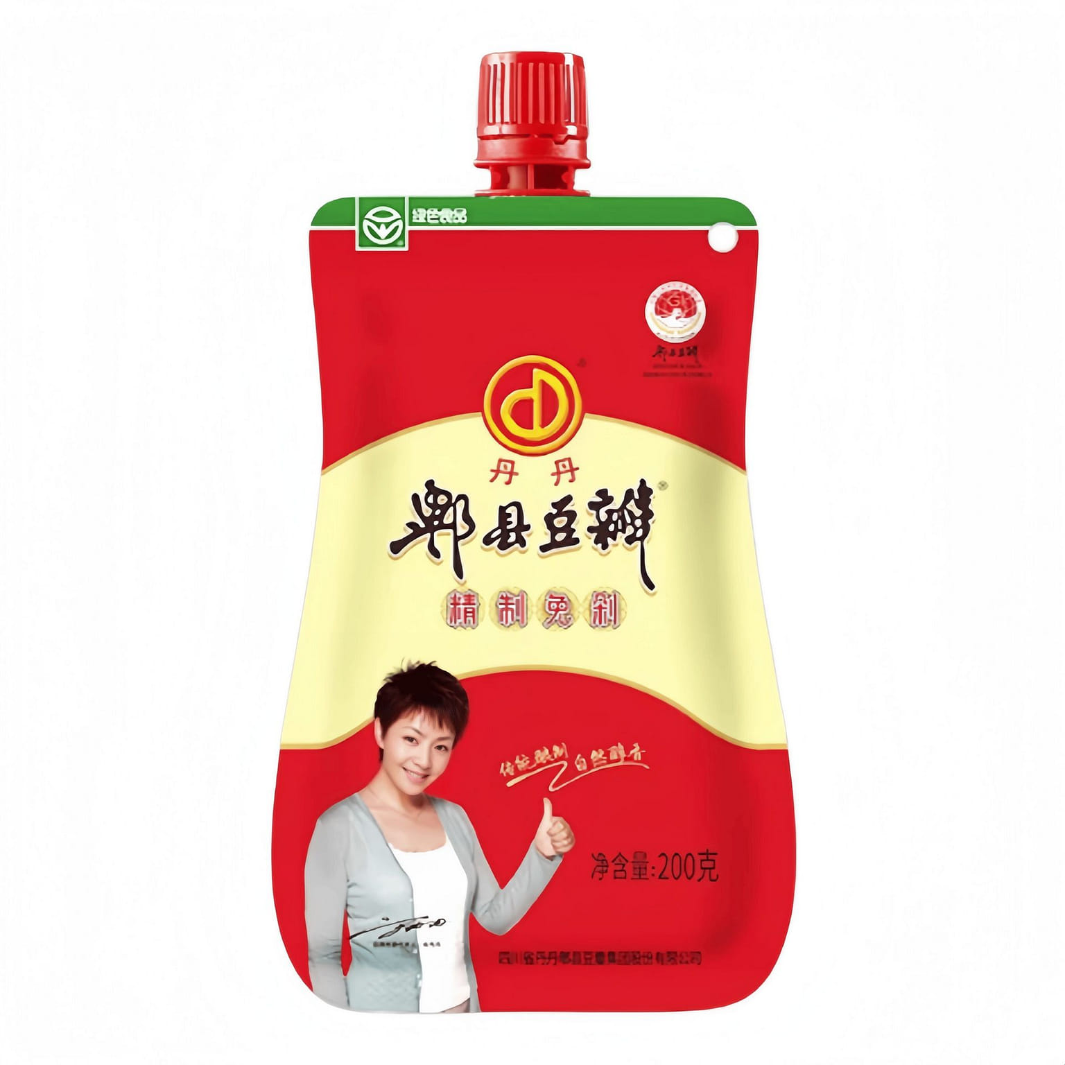 Pixian Doubanjiang 200g (no need to chop) *1 bag 200 g