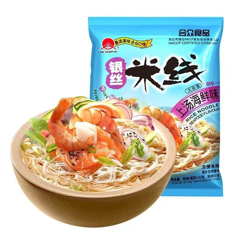 rice noodles Shanghai seafood flavor105g*3 315 그램