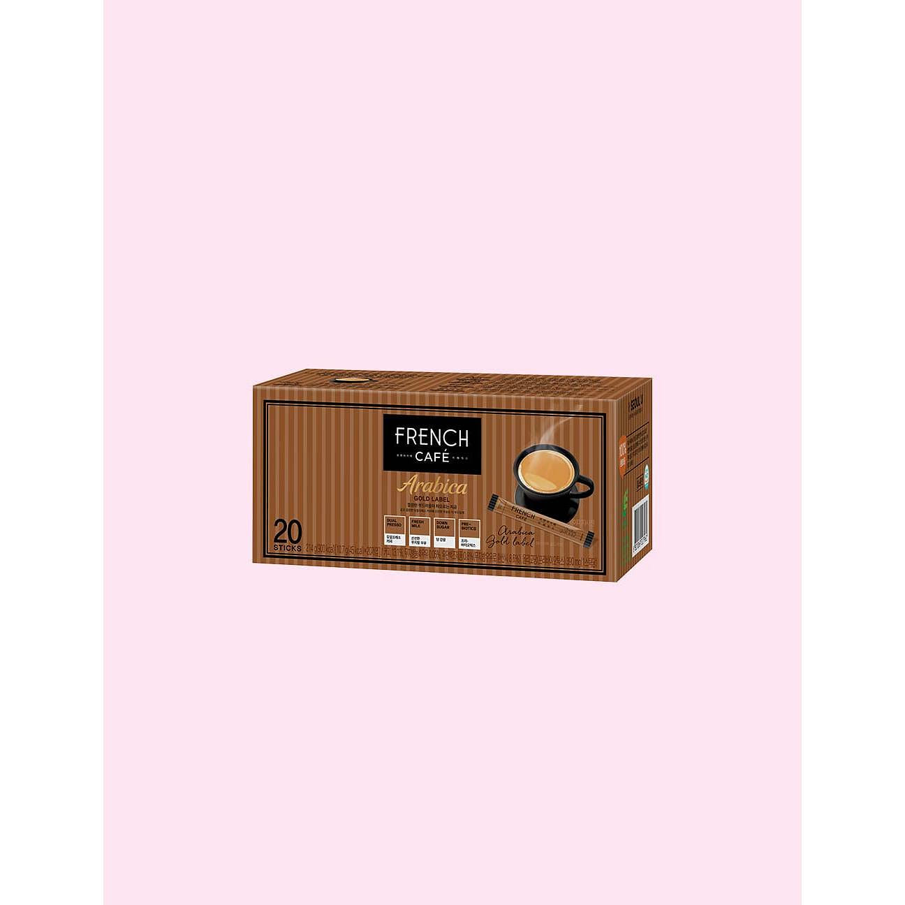NAMYANG French Cafe Arabica Gold 3-in-1 Coffee 20T 1 케이스