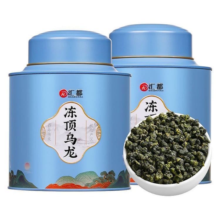 台湾茶　阿里山凍頂烏龍茶x10 汇都台湾特级冻顶乌龙茶原味阿里山高山冷泡茶- Weee!