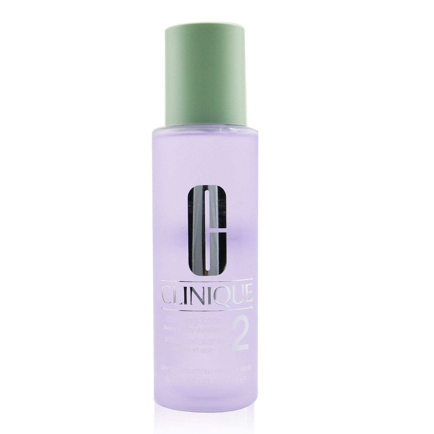 Clinique Clarifying Lotion 2 Twice A Day Exfoliator (Formulated for Asian Skin) 200ml/6.7oz 200 밀리리터