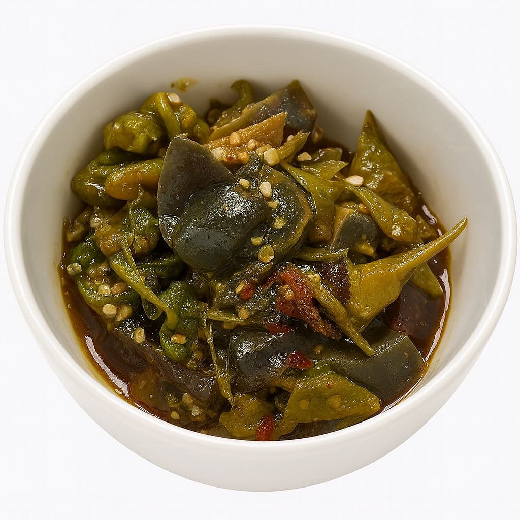 Preserved Egg with Pepper 350 g