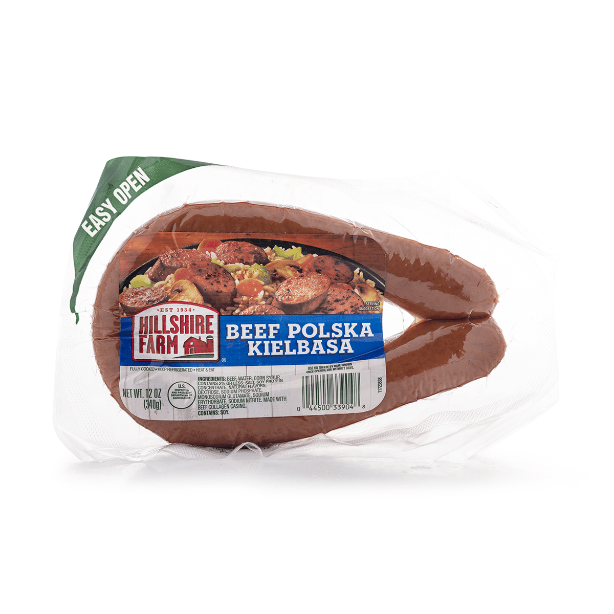 Hillshire Farms Beef Polska Kielbasa Smoked Sausage 12 ออนซ์