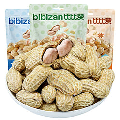 Garlic Roasted Peanuts Shell-On Nut Snack 500g Bag 500 g