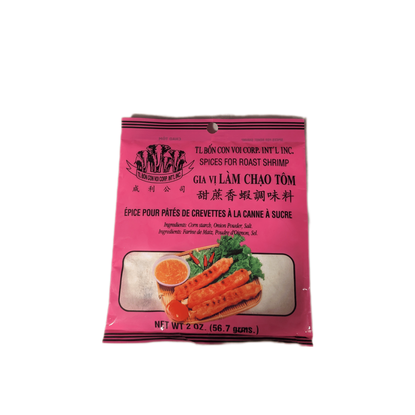 TL Bon Con Voi Corp Spices for Roast Shrimp 1 each