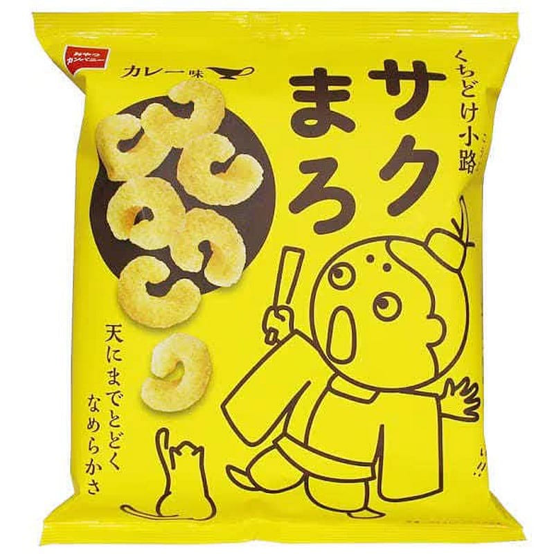 Kuchidokekoji Crispy Curry Flavor 52g 1 個