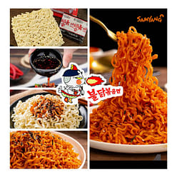 [ Samyang ] Cheese Flavored Spicy Chicken 1 count