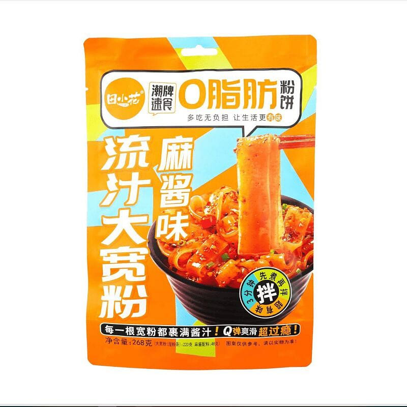 TianxiaohuaLiuzhiWideNoodlesSesamePaste268g*1bag 271 g