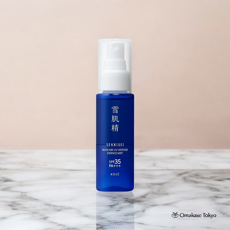 Sekkisei Skin Care UV Essence Mist 60 밀리리터