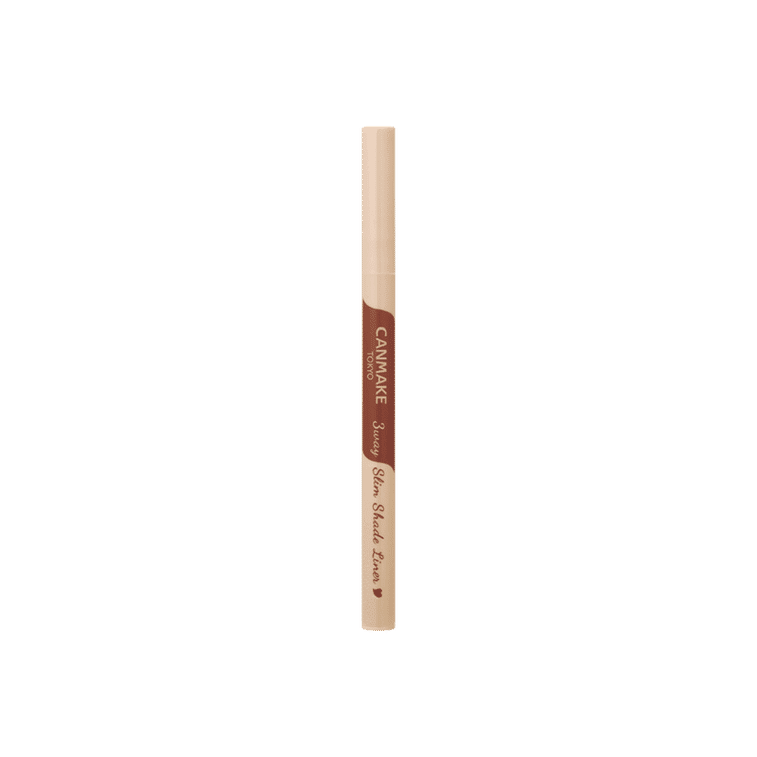 CANMAKE 3 way Slim Shade Liner 01 Natural Brown 1 개입