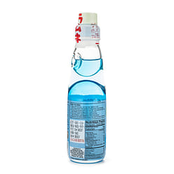 Hata Ramune Japanese Soda Blueberry Flavor 200 ml