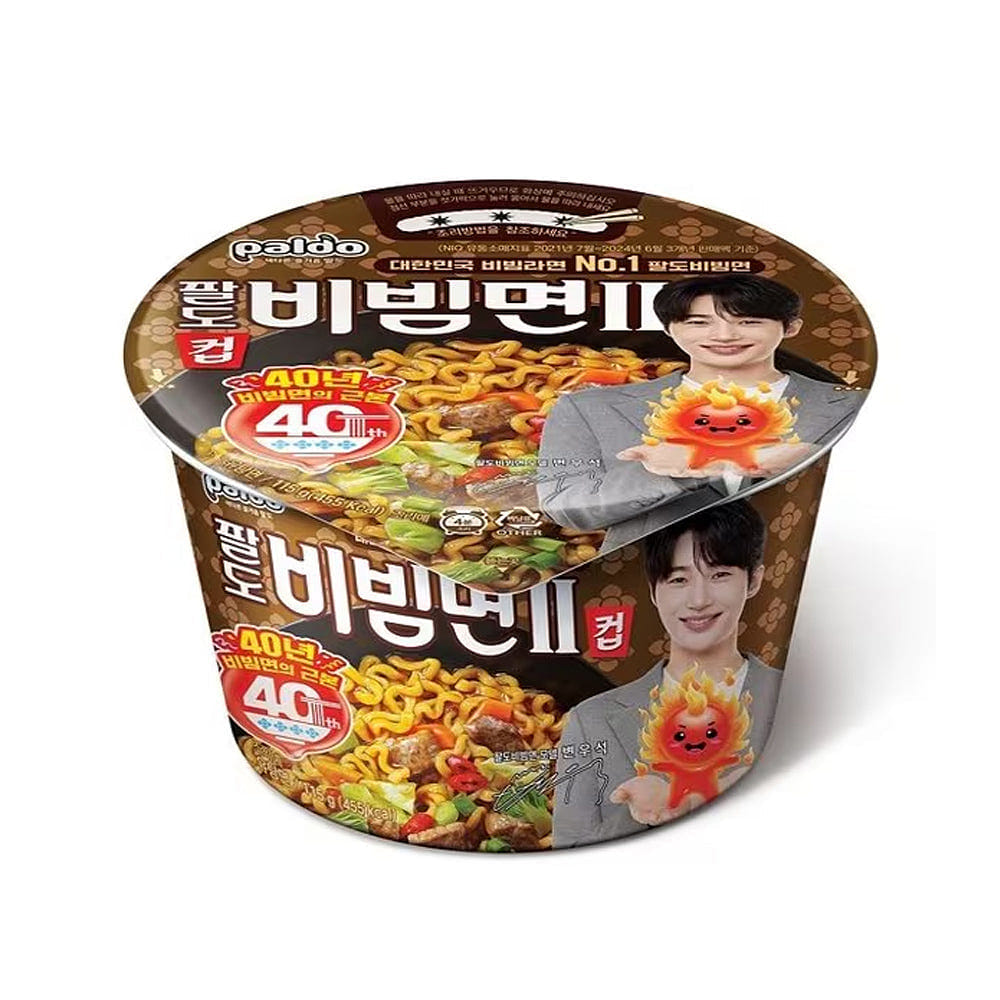 Paldo Bibimmyeon II Cup 115g 1 each