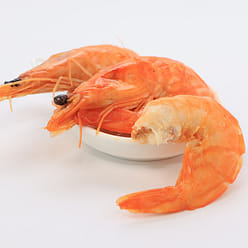 Prawn Seafood snack Fitness food Low Fat 150 g
