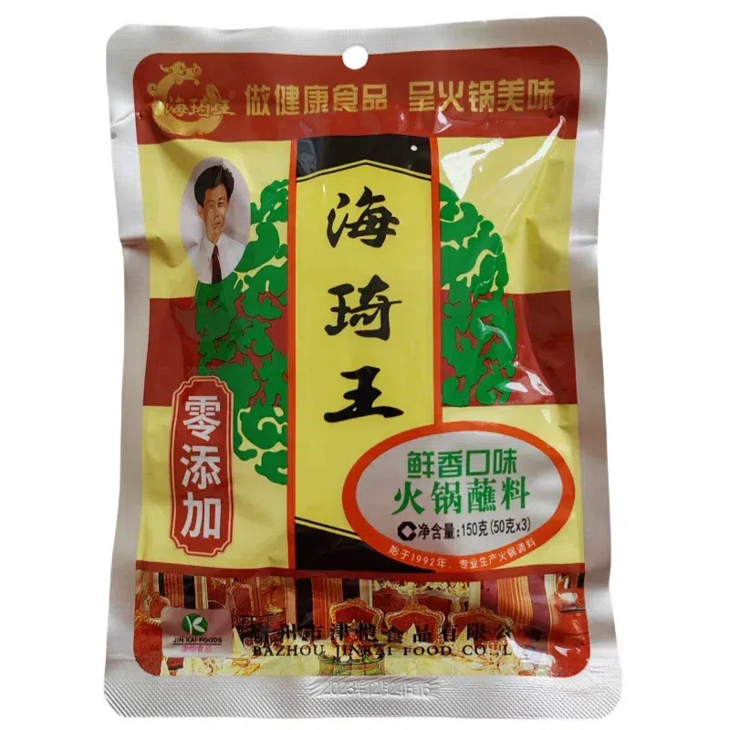 海琦王火锅蘸料鲜香味150g火锅调料 150 克