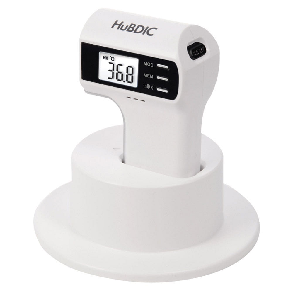 HuBDIC Medical Grade Infrared Non-Contact, Digital Thermometer FS-300 1 count