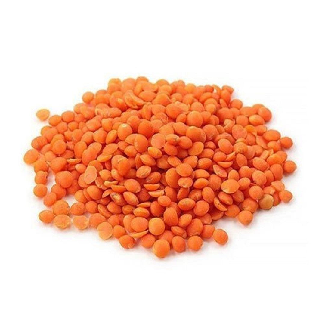 Aiva Masoor Dal (Lentil Split) 40 lb Bulk / 640 oz