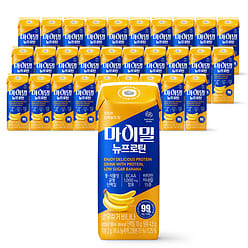 [Daesang Well Life] My Meal New Protein - Banana 190ml (30 Pieces x 1 Box) 5700 밀리리터