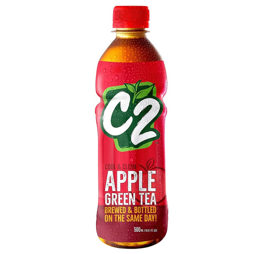 C2 Apple Green Tea 500 ml 1 bottle 1 개