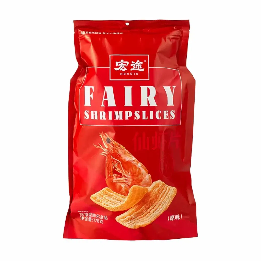 宏途 仙虾片原味 178g*1袋 178 克