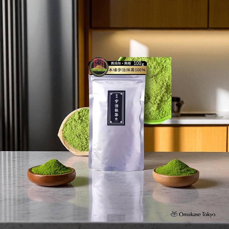 Kyoto Ochanoyamashiro Dark Uji Matcha 100g 100 그램