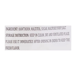 LYFEN Hawthorn Cake, Reduced Sugar 80 g