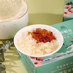 桃胶皂角米雪燕胶原三宝组合 150g/盒 6盒装 1 份
