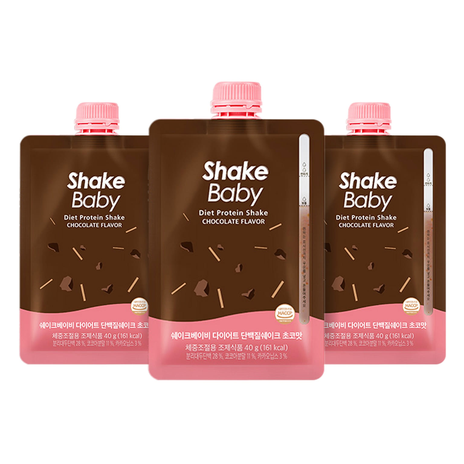 Korea Shake Baby Meal Replacement Travel Shake Chocolate 40gX3count 3 อัน