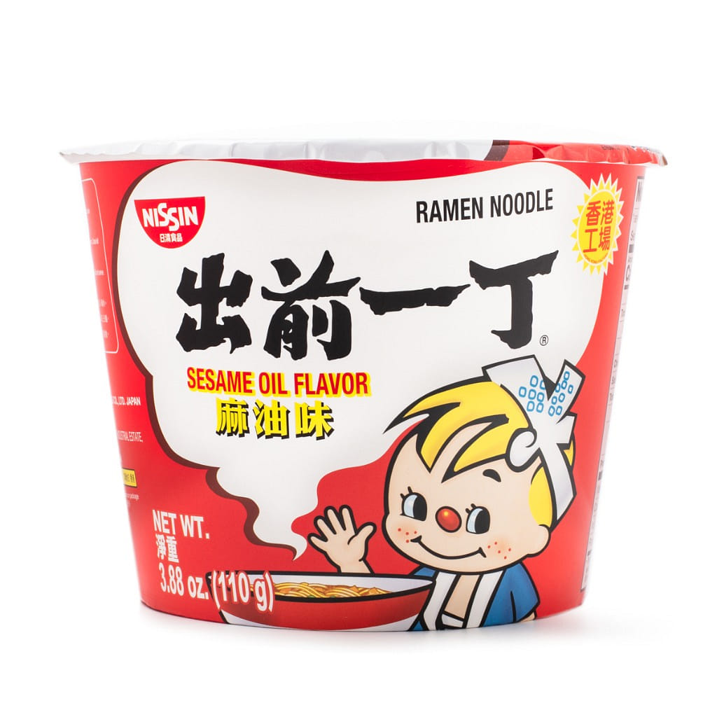 Mì Ramen Demae Iccho Nissin, Vị Dầu Mè 110 g