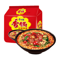Spicy Hot Pot instant noodles 120g*5 bags 600 g