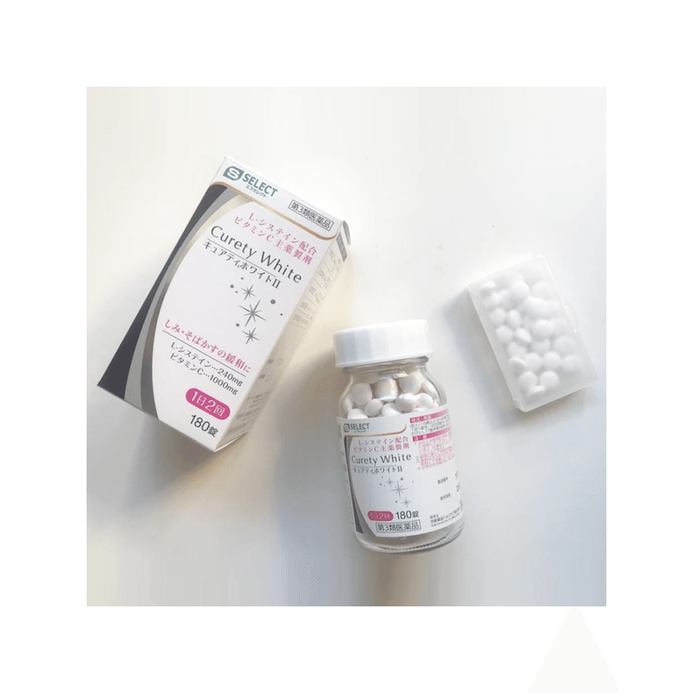 S SELECT White Spot VitaminC Fairness Pills 30days 1 ส่วน