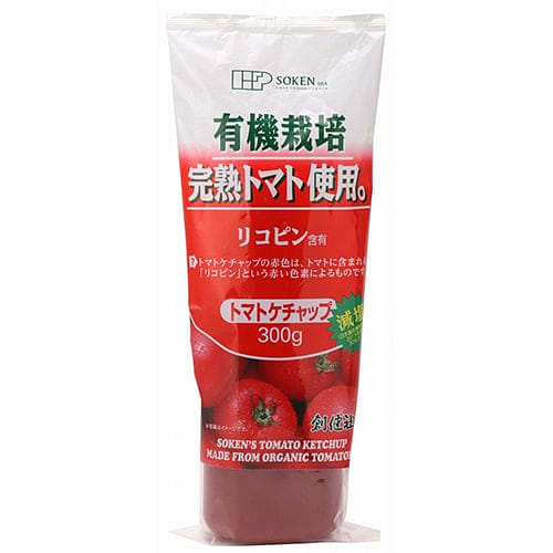 Sokensha Organic Ripe Tomato Ketchup 300g 1 each