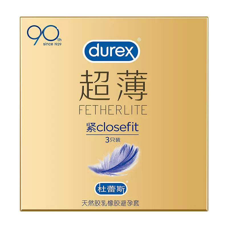 Durex Condom Fetherlite Closefit 3-pack 1 개