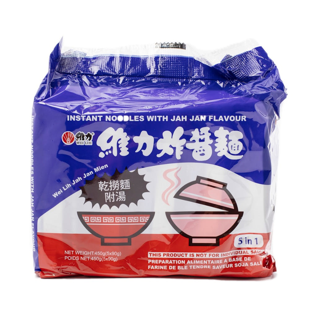 Wei Lih 자장면 5봉입 450 그램*6 팩